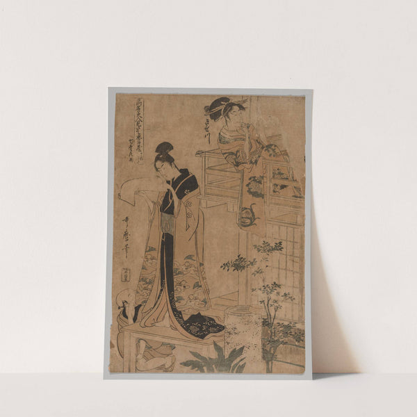 No Title (1753-1806) by Kitagawa Utamaro