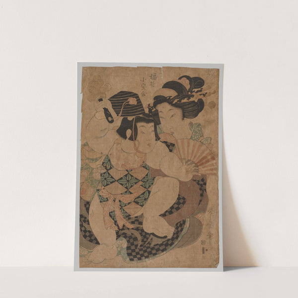 No Title (1753-1806) by Kitagawa Utamaro