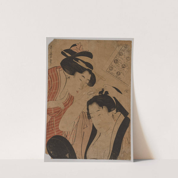 No Title (1753-1806) by Kitagawa Utamaro