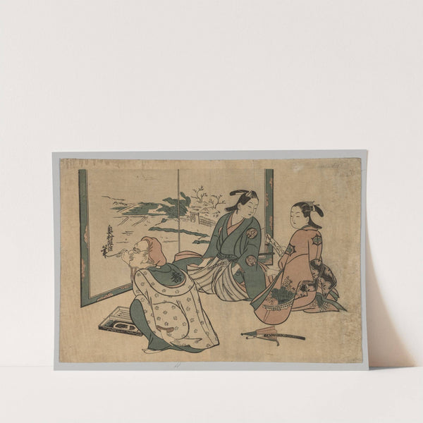 No Title by Okumura Masanobu