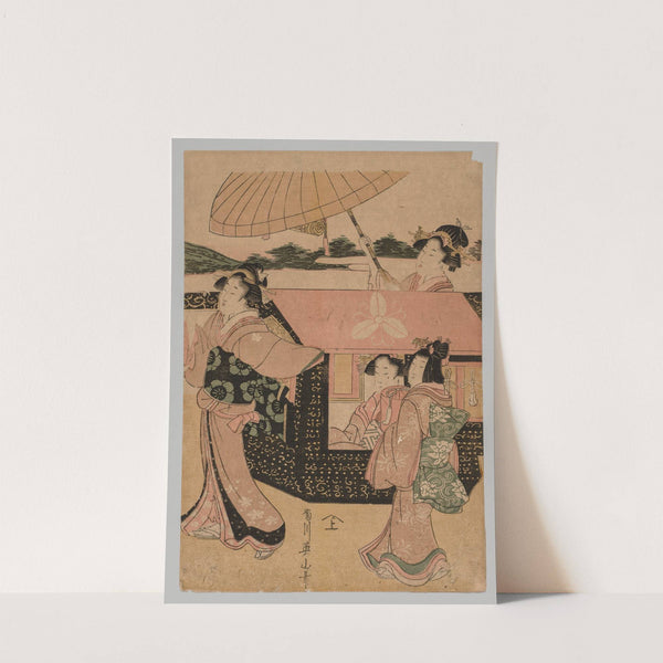 No Title (1787-1869) by Kikukawa Eizan