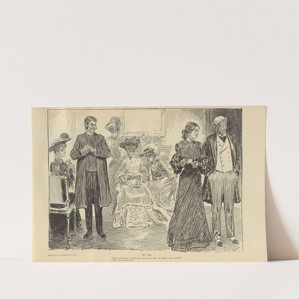 No use (1900-1905) by Charles Dana Gibson