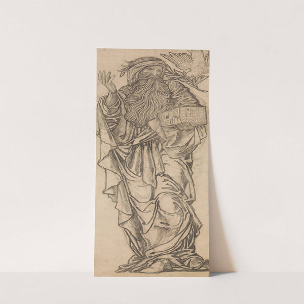 Noah by Sir Edward Coley Burne-Jones