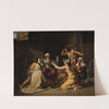 Noah And His Family In The Ark by Ditlev Blunck
