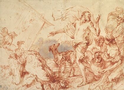 Noah Entering the Ark (1609–64)
