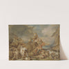 Noah Leading the Animals into the Ark (c. 1645) by Giovanni Benedetto Castiglione