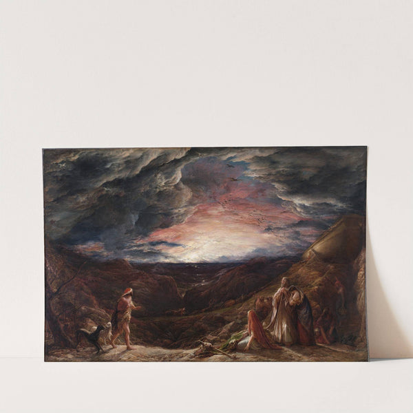 Noah, The Eve of the Deluge by John Linnell