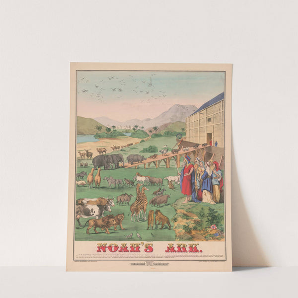 Noah’s Ark (1882) by H. C. Tunison