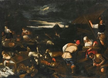 Noah’s Sacrifice After The Flood