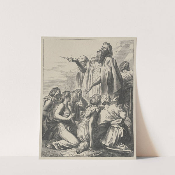 Noah’s Sacrifice (1881) by George Frederic Watts