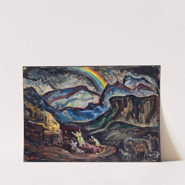 Noah's Thank-offering by Ester Almqvist