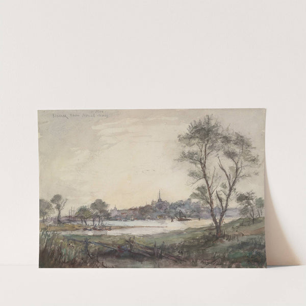 Noank from Mason’s Island (1900) by Reynolds Beal