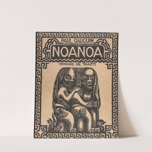 Noanoa Pl.01 by Paul Gauguin