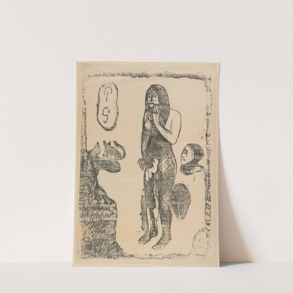 Noanoa Pl.04 by Paul Gauguin