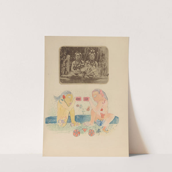 Noanoa Pl.05 by Paul Gauguin