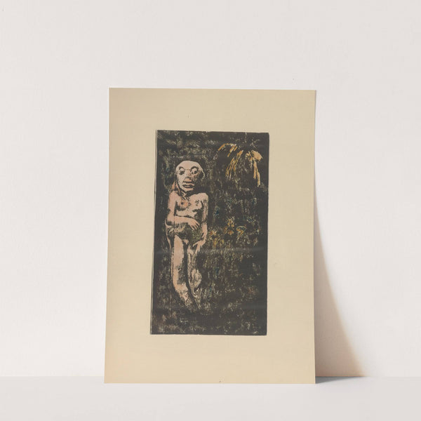 Noanoa Pl.10 by Paul Gauguin