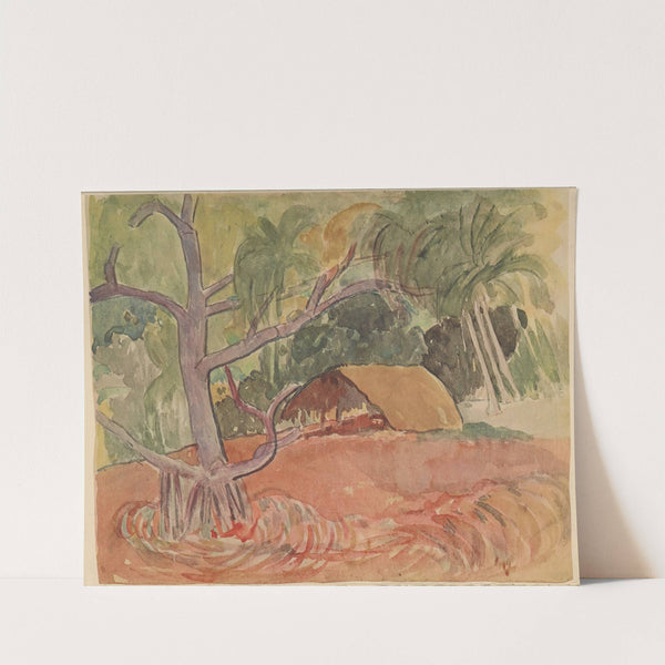 Noanoa Pl.13 by Paul Gauguin