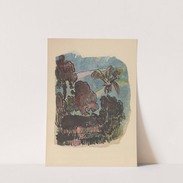 Noanoa Pl.15 by Paul Gauguin