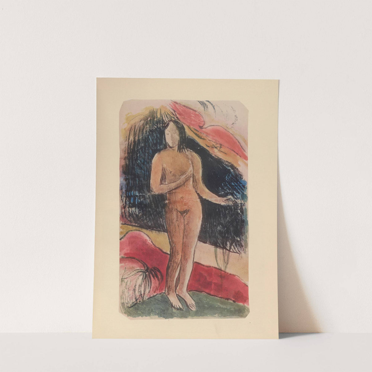 Noanoa Pl.17 by Paul Gauguin