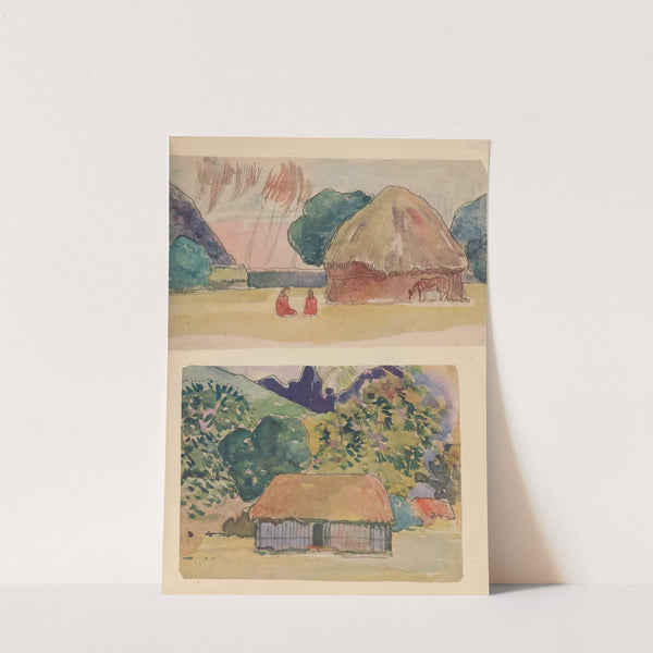 Noanoa Pl.18 by Paul Gauguin