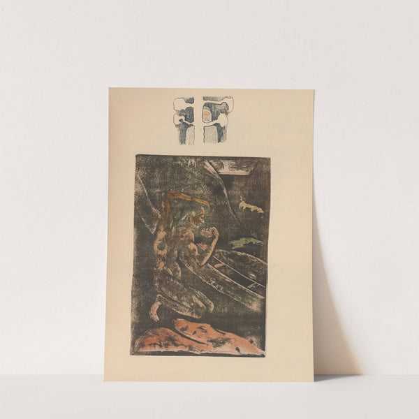 Noanoa Pl.19 by Paul Gauguin