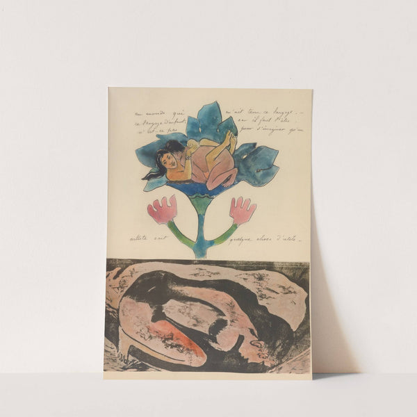 Noanoa Pl.20 by Paul Gauguin