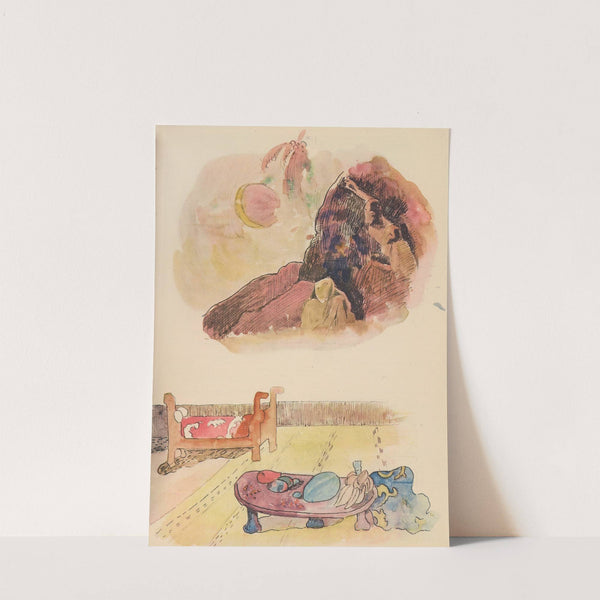 Noanoa Pl.21 by Paul Gauguin