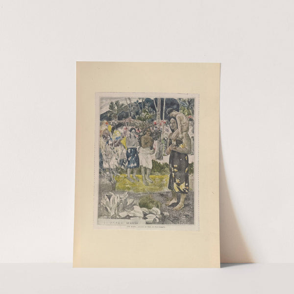 Noanoa Pl.25 by Paul Gauguin