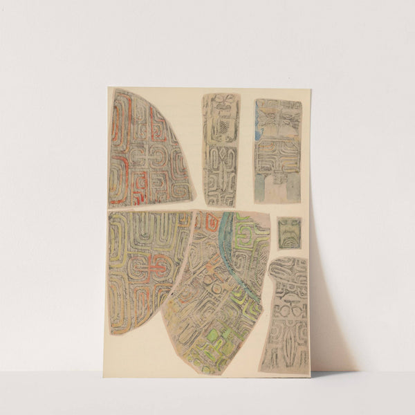 Noanoa Pl.28 by Paul Gauguin