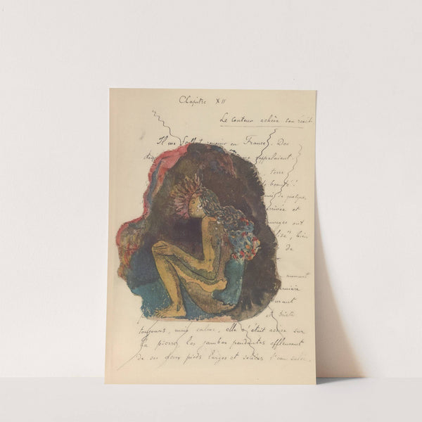 Noanoa Pl.29 by Paul Gauguin