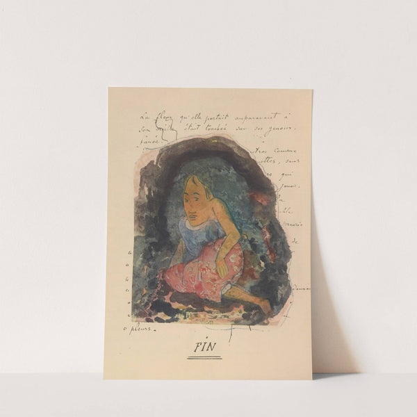 Noanoa Pl.30 by Paul Gauguin