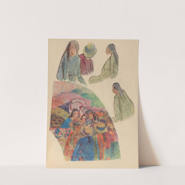 Noanoa Pl.31 by Paul Gauguin