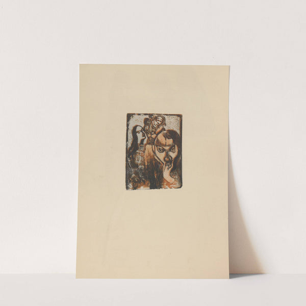 Noanoa Pl.32 by Paul Gauguin