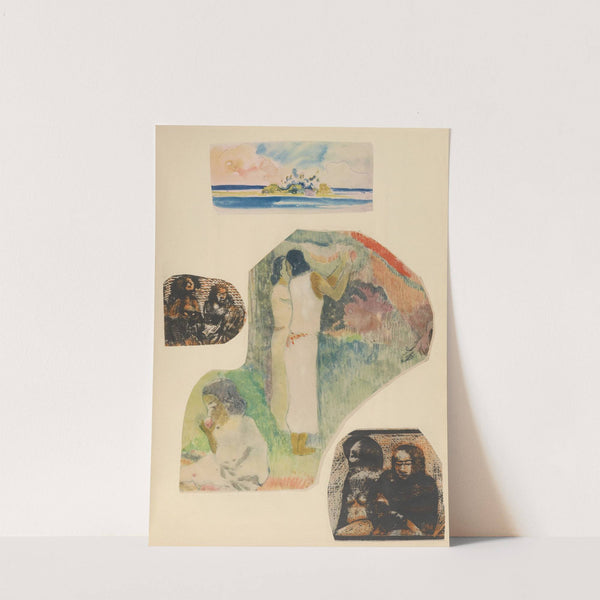 Noanoa Pl.33 by Paul Gauguin