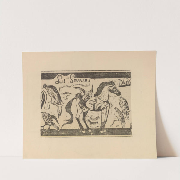 Noanoa Pl.34 by Paul Gauguin