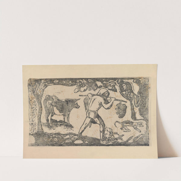 Noanoa Pl.37 by Paul Gauguin