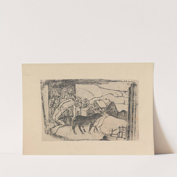 Noanoa Pl.39 by Paul Gauguin