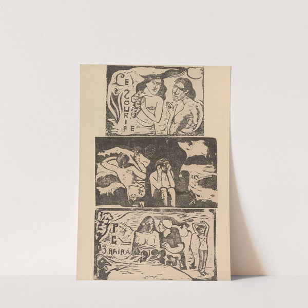 Noanoa Pl.43 by Paul Gauguin