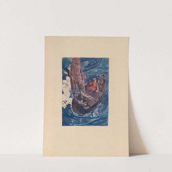 Noanoa Pl.44 by Paul Gauguin