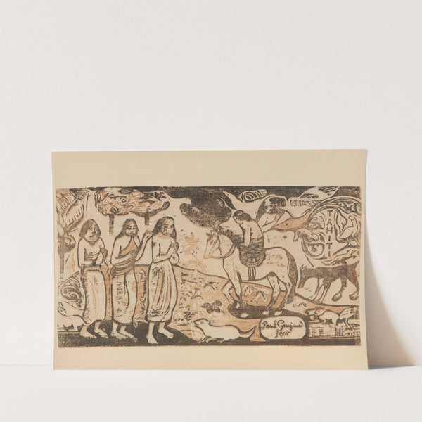 Noanoa Pl.46 by Paul Gauguin