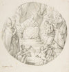 Nobility Presenting an Infant to Venice