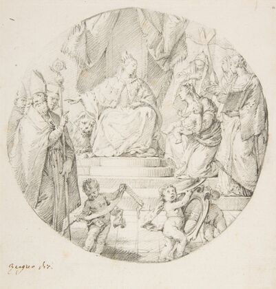 Nobility Presenting an Infant to Venice