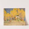Noblemen in birch wood (after 1900) by Julian Falat