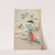 Noblewomen of the Tokugawa Period; Thirty-six Beauties (Sanjuroko kasensoro) Pl.02 (1891–1893) by Toshikata Mizuno