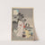 Noblewomen of the Tokugawa Period; Thirty-six Beauties (Sanjuroko kasensoro) Pl.16 (1891–1893) by Toshikata Mizuno