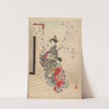 Noblewomen of the Tokugawa Period; Thirty-six Beauties (Sanjuroko kasensoro) Pl.28 (1891–1893) by Toshikata Mizuno