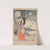 Noblewomen of the Tokugawa Period; Thirty-six Beauties (Sanjuroko kasensoro) Pl.33 (1891–1893) by Toshikata Mizuno