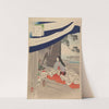 Noblewomen of the Tokugawa Period; Thirty-six Beauties (Sanjuroko kasensoro) Pl.34 (1891–1893) by Toshikata Mizuno