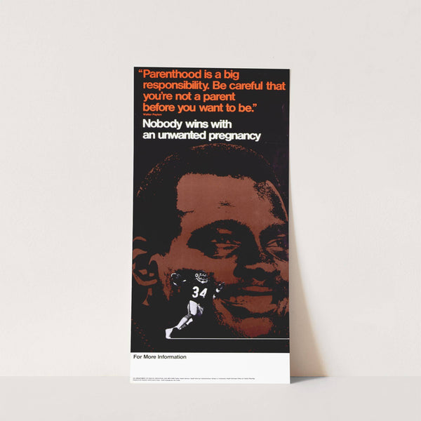 Nobody wins with an unwanted pregnancy by U.S.. Department of Health & Human Services