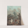 Noce De Village (Village Wedding) by Charles-Melchior Descourtis